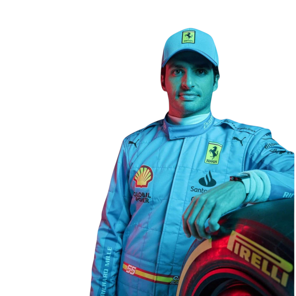 2024 Carlos Sainz Miami GP F1 Racing Suit