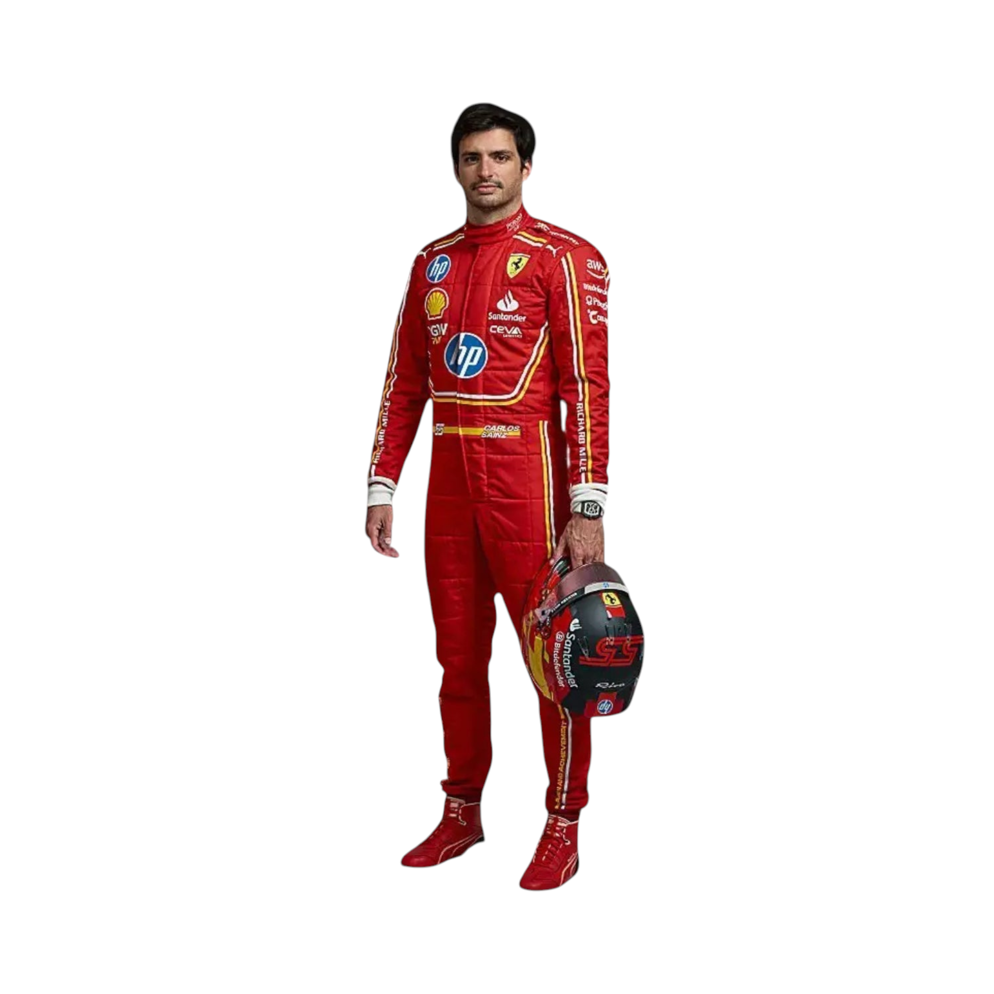 2024 Carlos Sainz Monaco GP F1 Racing Suit