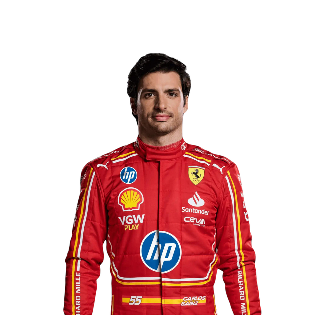 2024 Carlos Sainz Monaco GP F1 Racing Suit