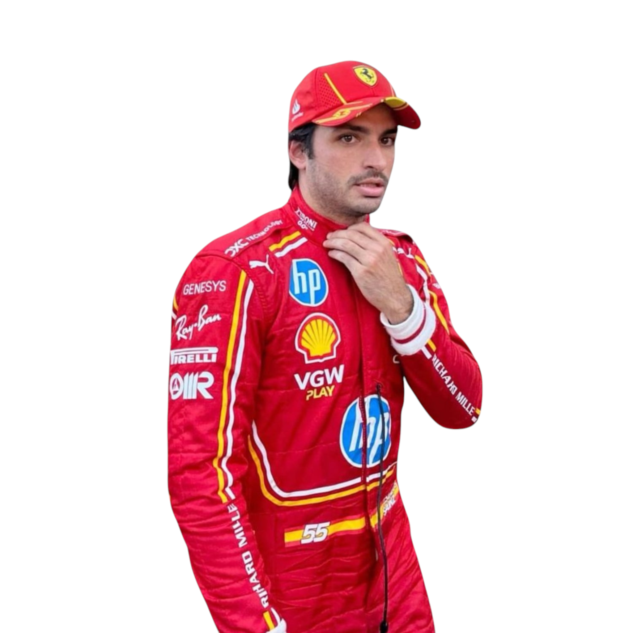 2024 Carlos Sainz Monaco GP F1 Racing Suit