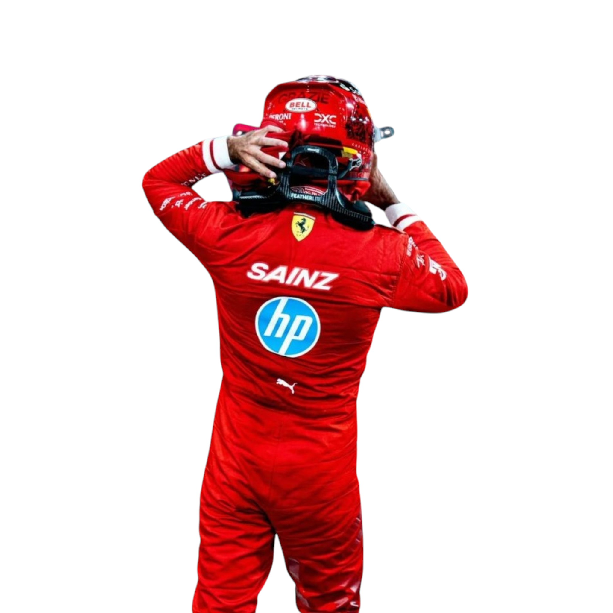2024 Carlos Sainz Monaco GP F1 Racing Suit