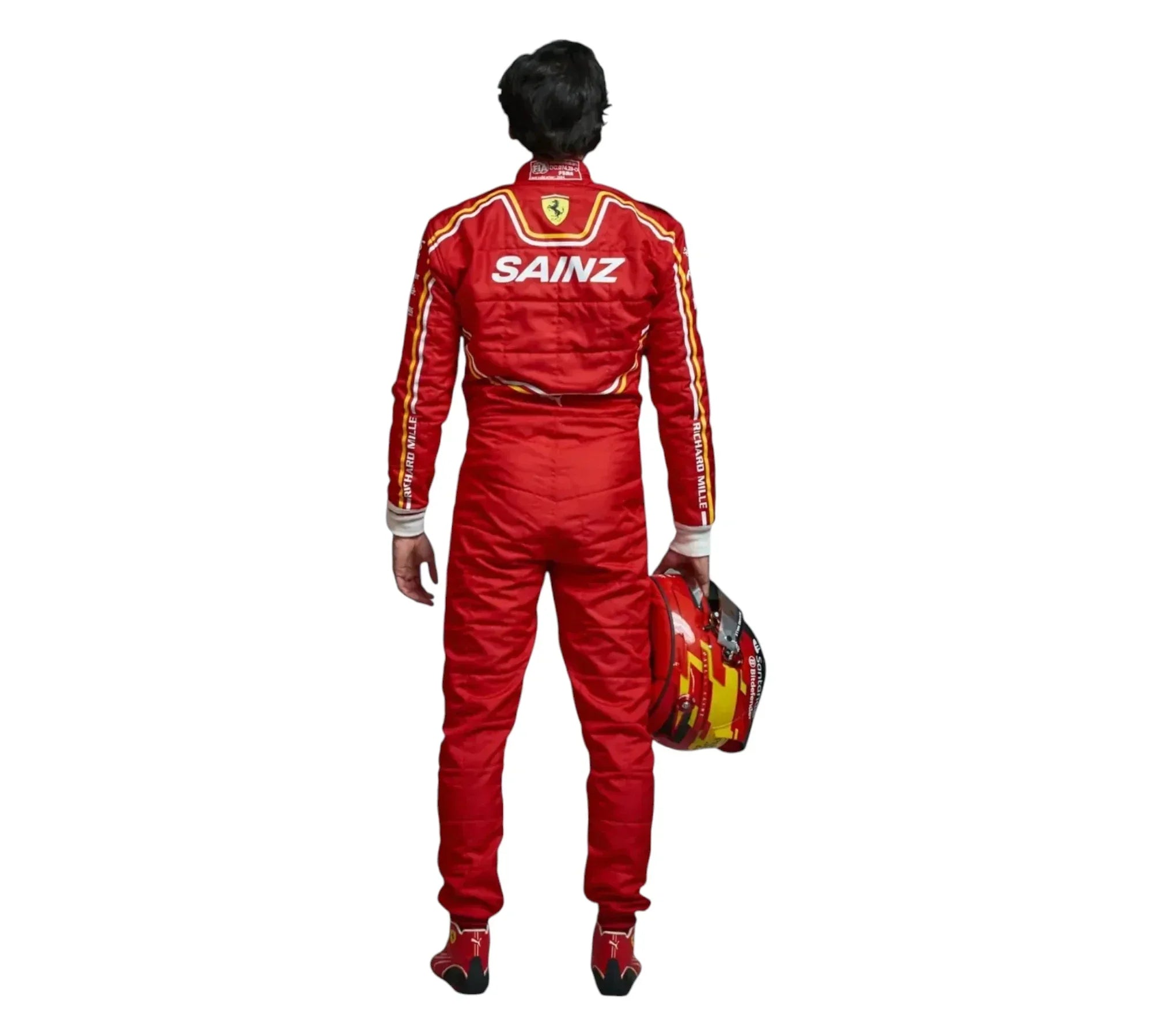 2024 Carlos Sainz Monaco GP Scuderia Ferrari HP F1 Race Suit