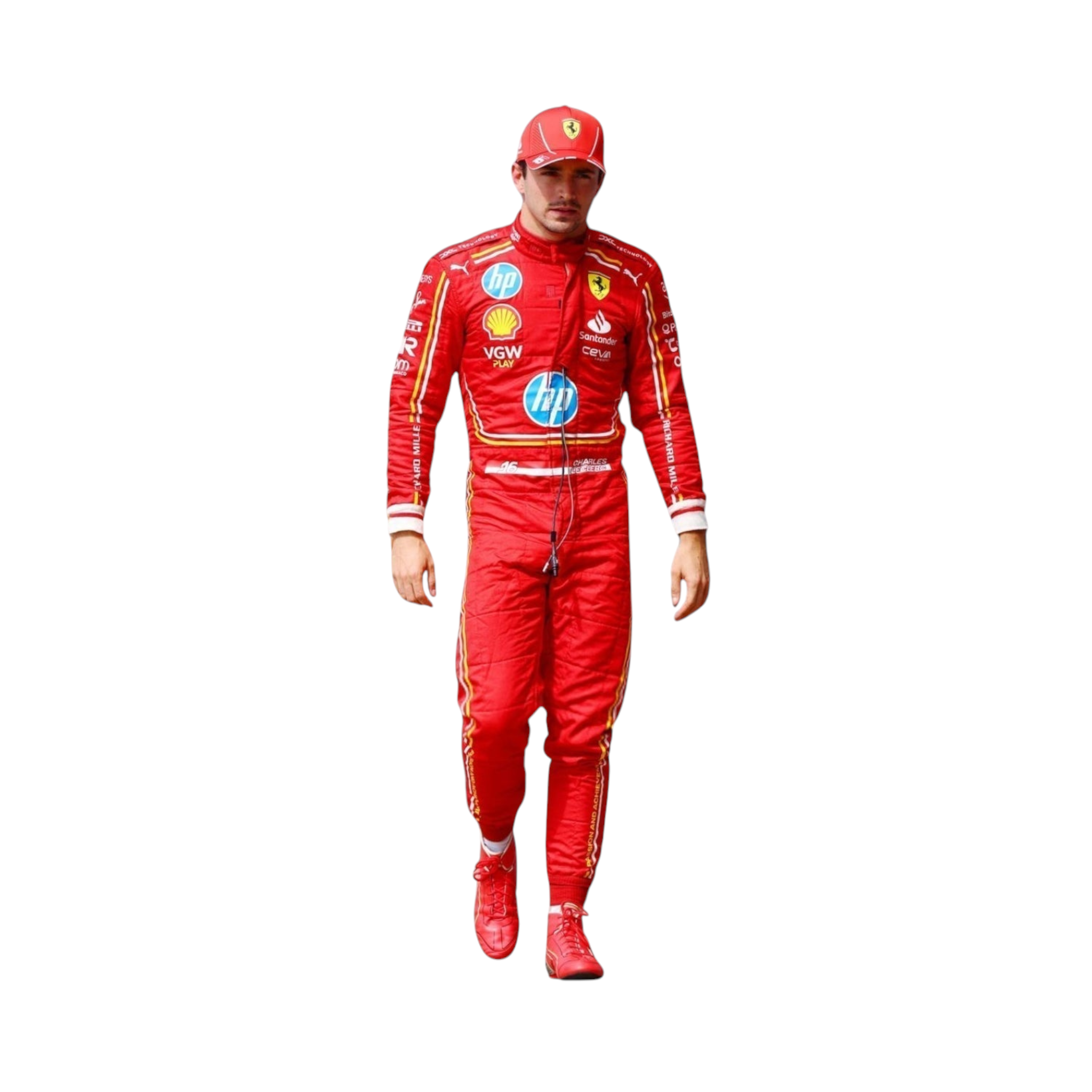 2024 Charles & Carlos Sainz Jr. HP Monaco GP F1 Racing Suit