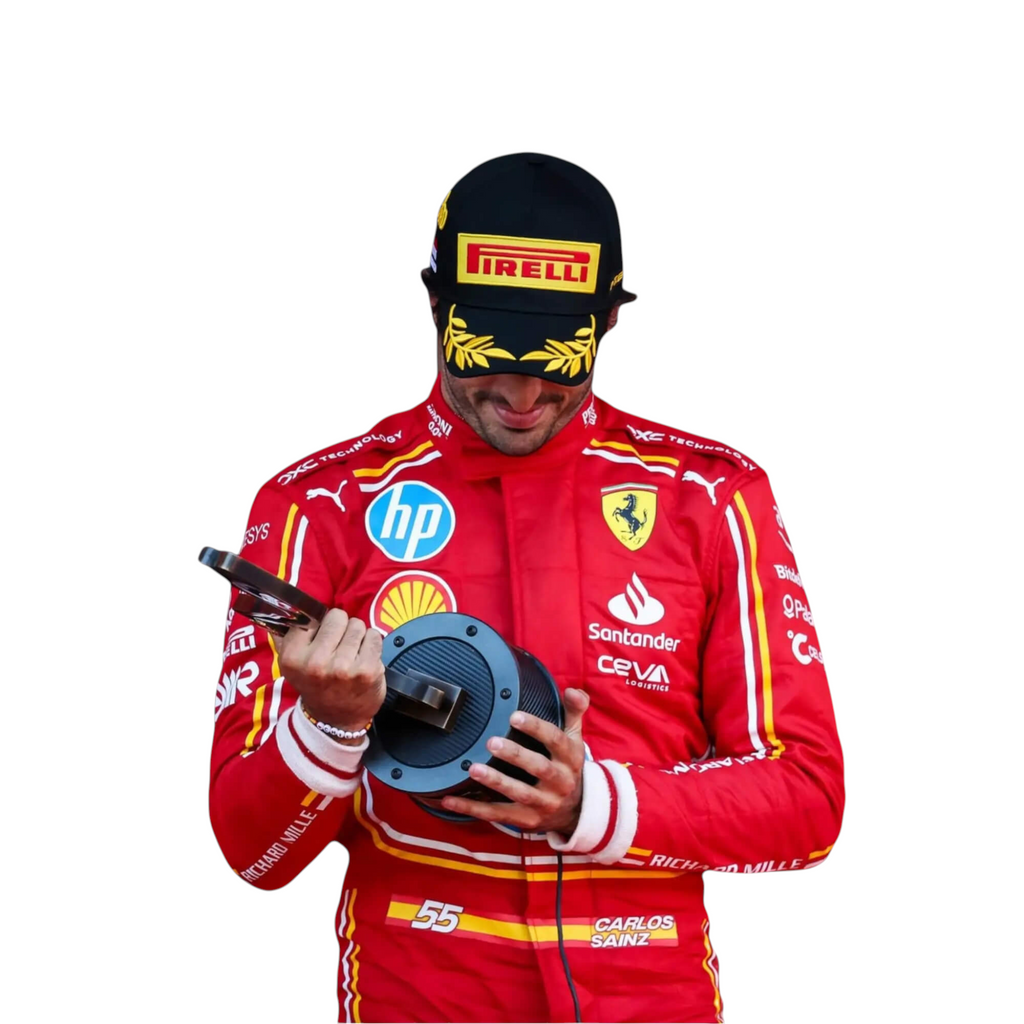 2024 Charles & Carlos Sainz Jr. HP Monaco GP F1 Racing Suit