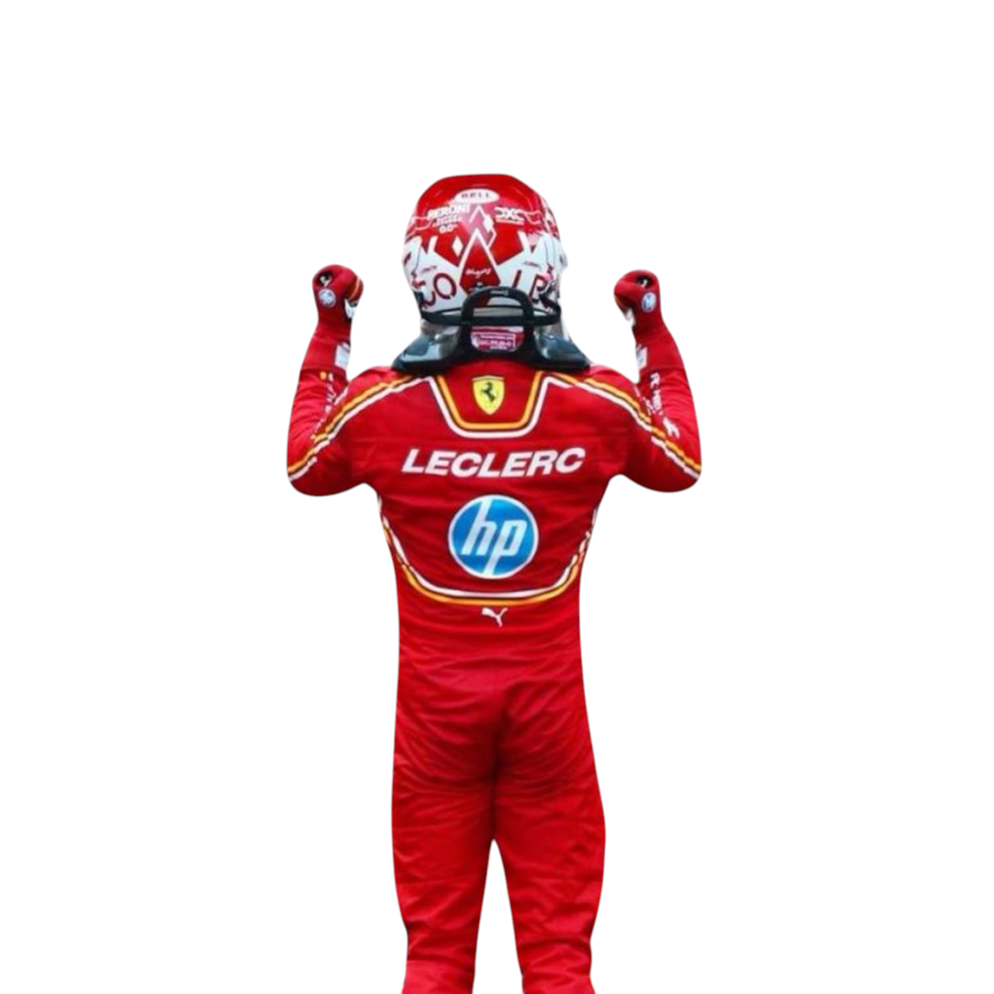 2024 Charles & Carlos Sainz Jr. HP Monaco GP F1 Racing Suit