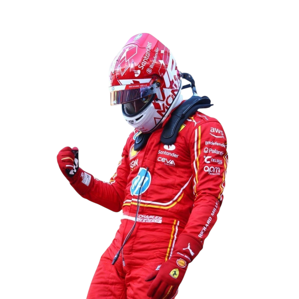 2024 Charles & Carlos Sainz Jr. HP Monaco GP F1 Racing Suit