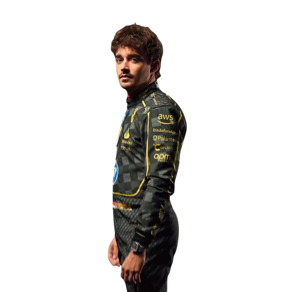 2024 Charles & Carlos Sainz Jr HP Italy GP F1 Racing Suit