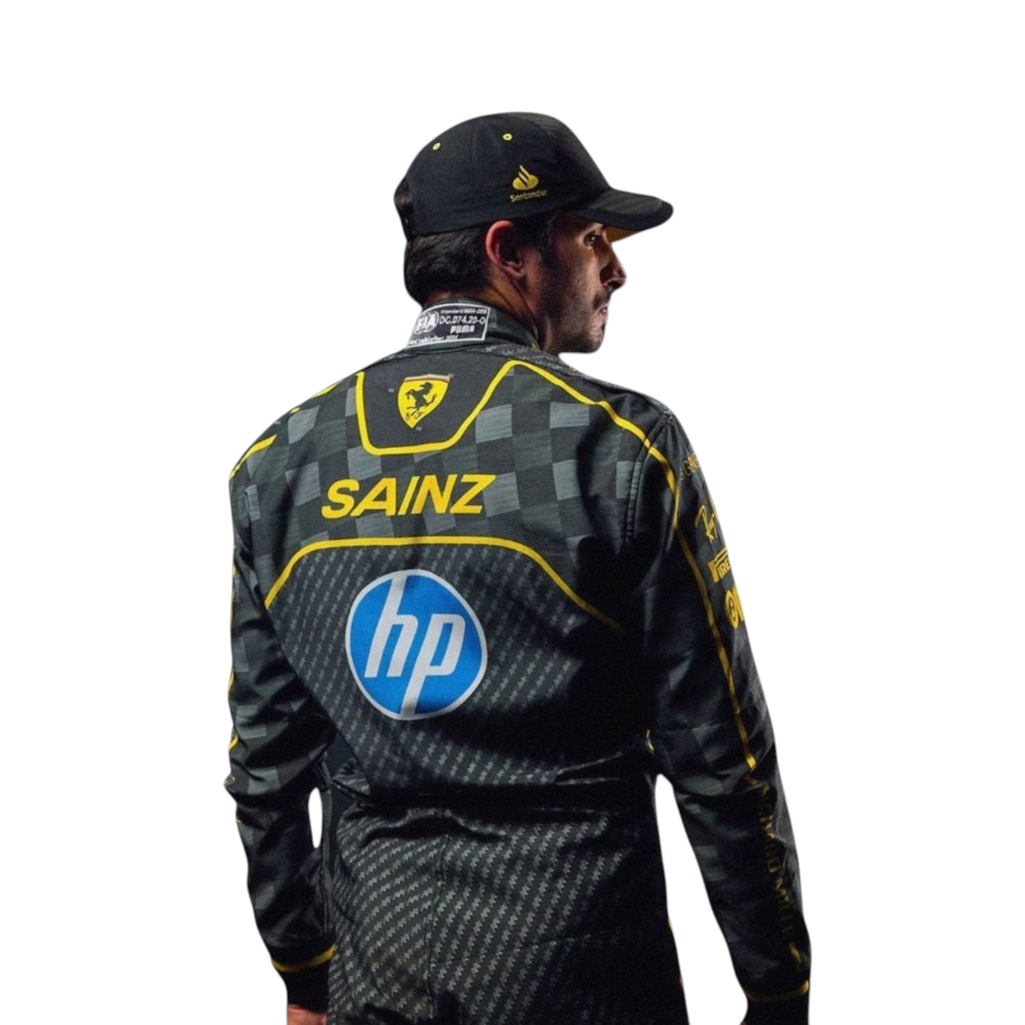 2024 Charles & Carlos Sainz Jr HP Italy GP F1 Racing Suit