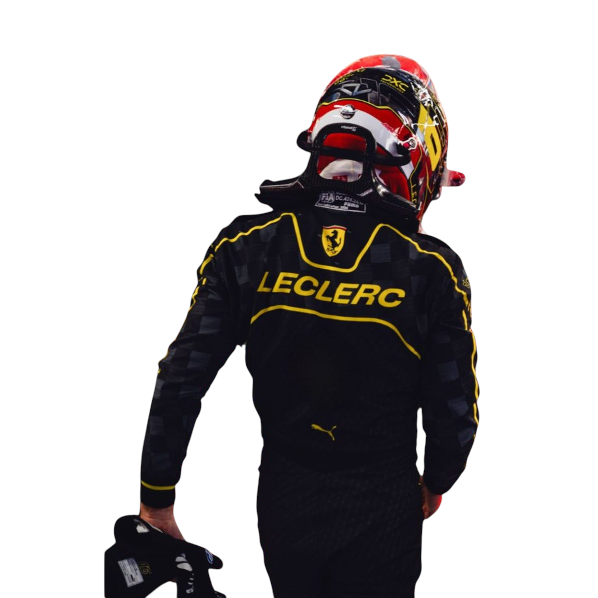 2024 Charles & Carlos Sainz Jr HP Italy GP F1 Racing Suit
