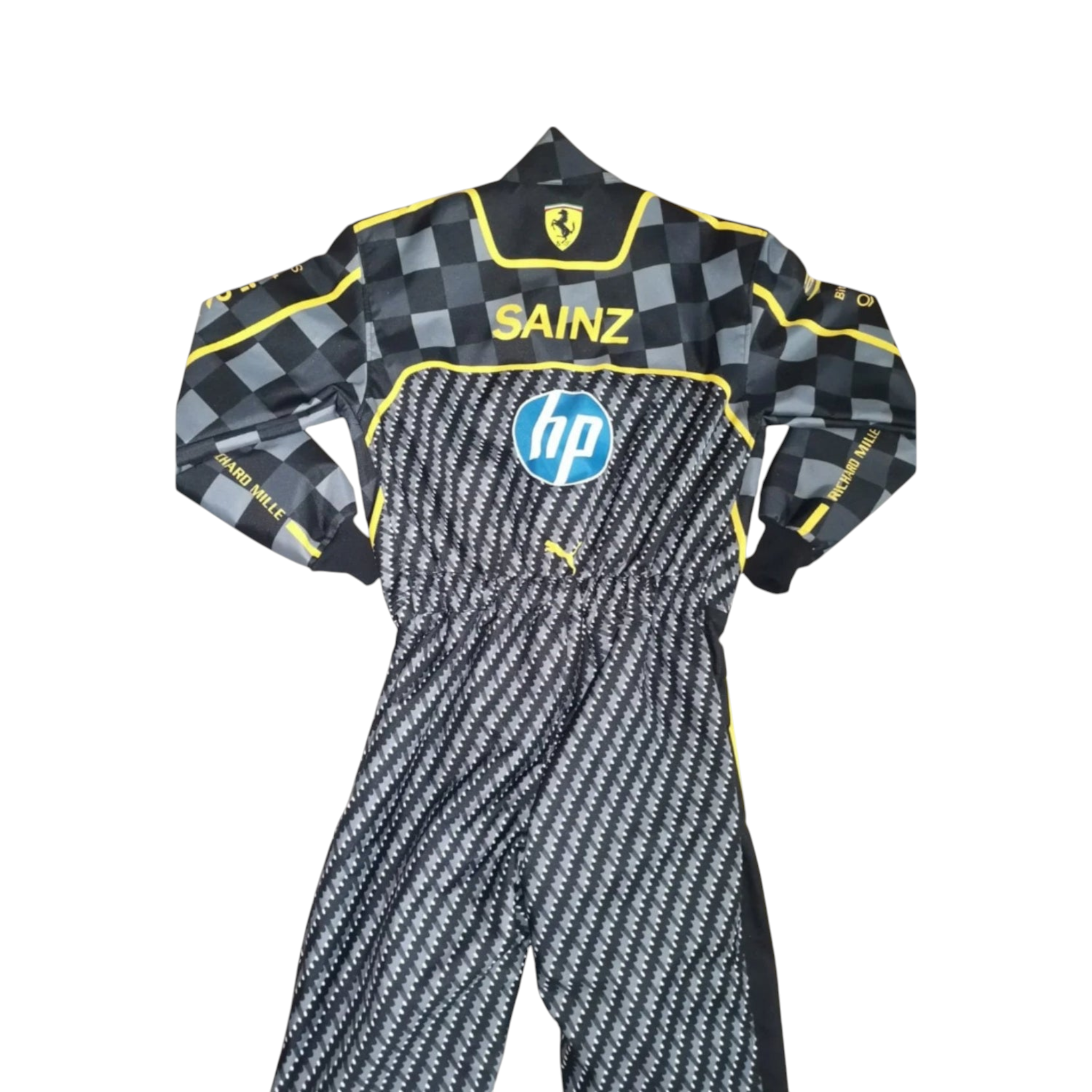 2024 Charles & Carlos Sainz Jr HP Italy GP F1 Racing Suit