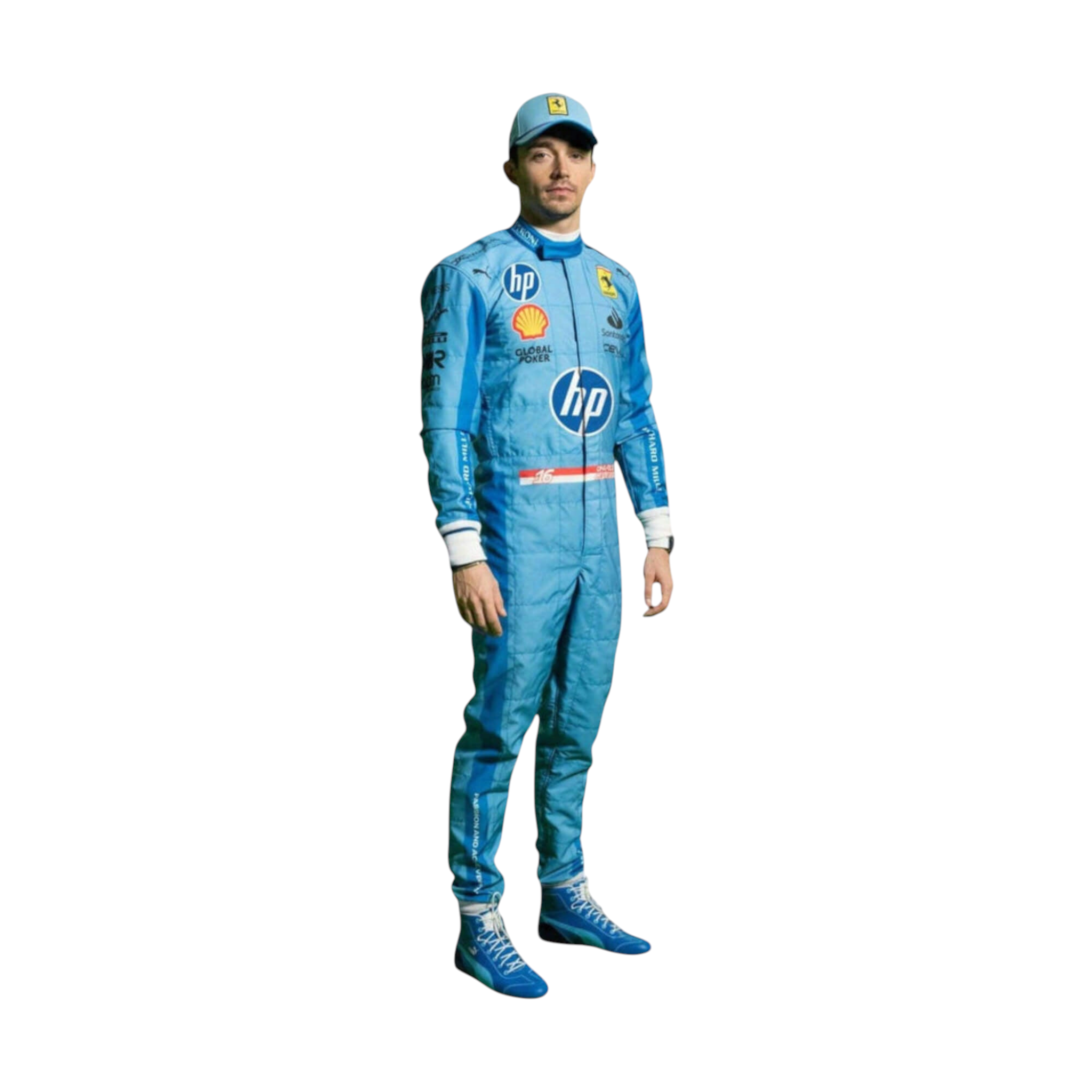 2024 Charles Leclerc & Carlos Sainz Miami GP F1 Racing Suit