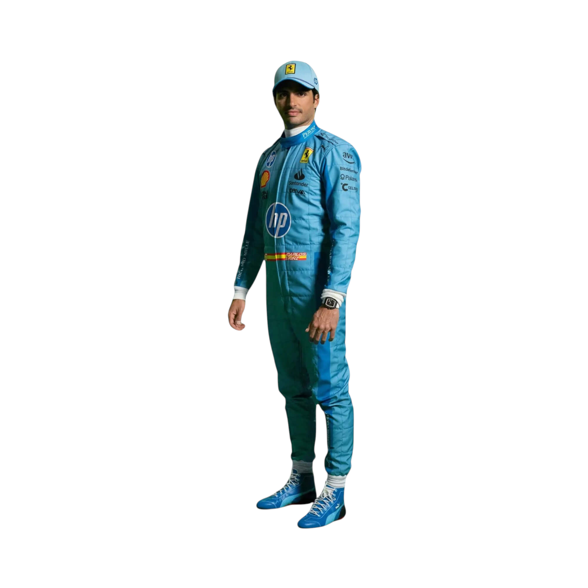 2024 Charles Leclerc & Carlos Sainz Miami GP F1 Racing Suit
