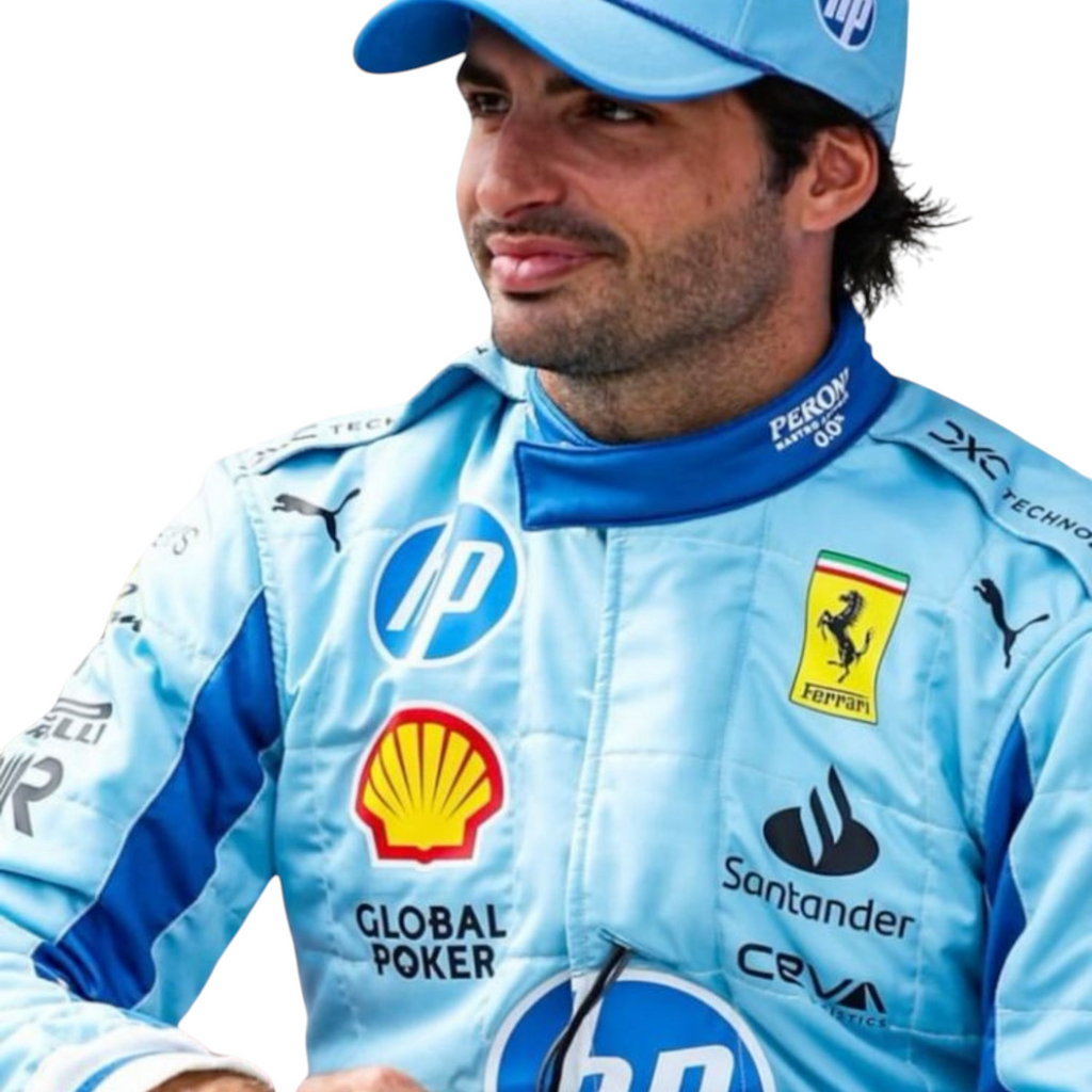 2024 Charles Leclerc & Carlos Sainz Miami GP F1 Racing Suit