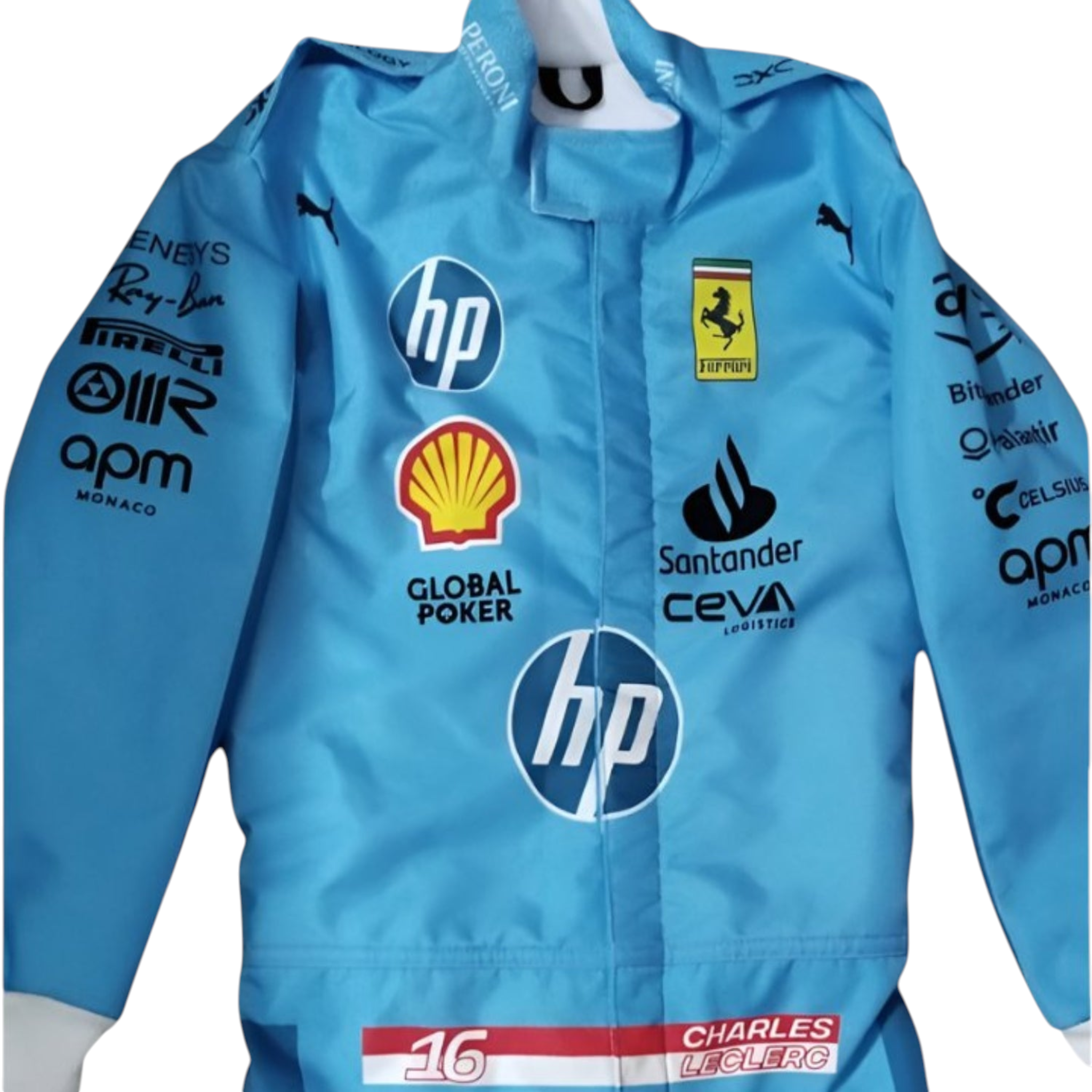 2024 Charles Leclerc & Carlos Sainz Miami GP F1 Racing Suit