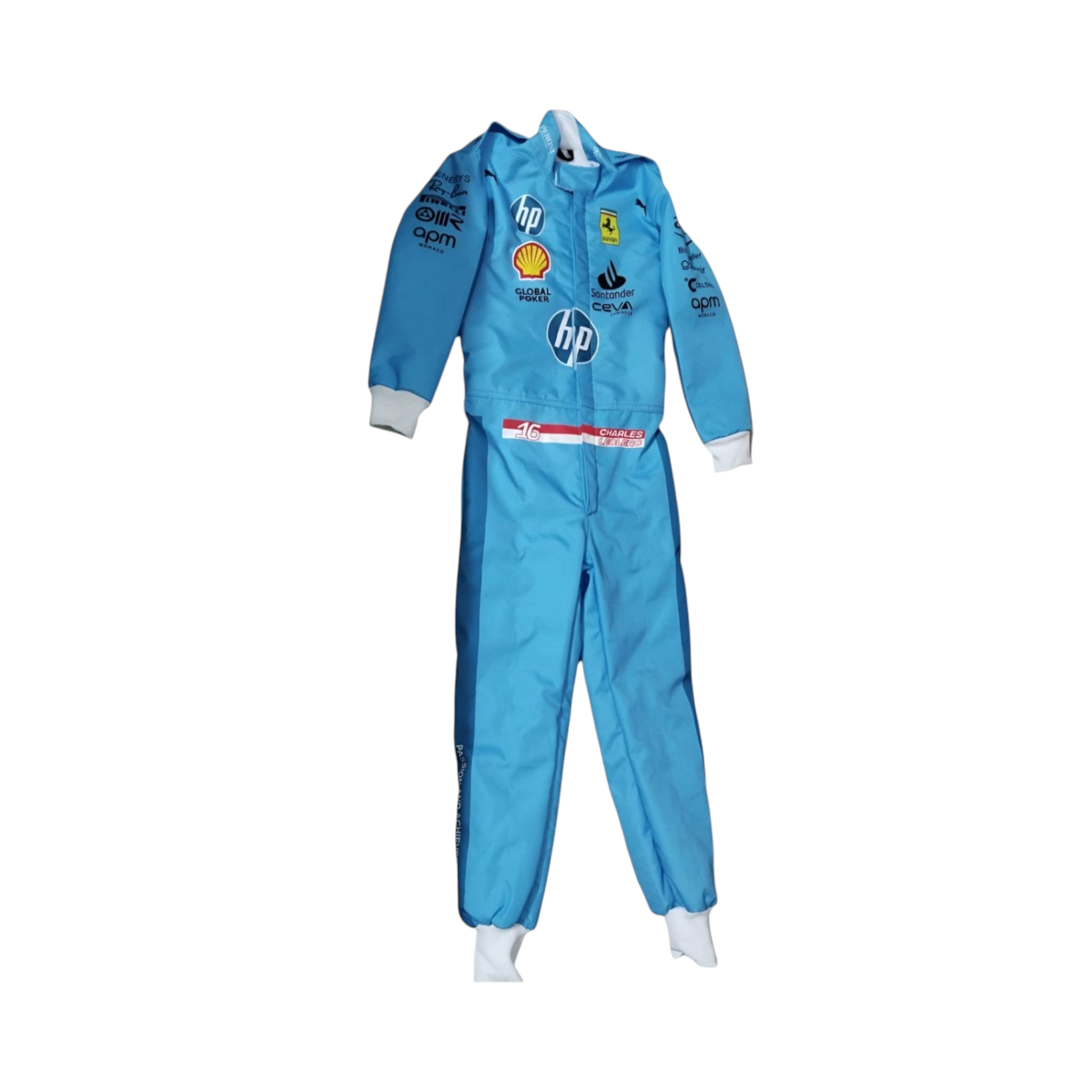 2024 Charles Leclerc & Carlos Sainz Miami GP F1 Racing Suit