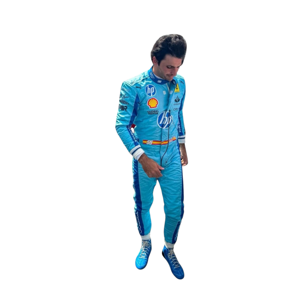 2024 Charles Leclerc & Carlos Sainz Miami GP F1 Racing Suit