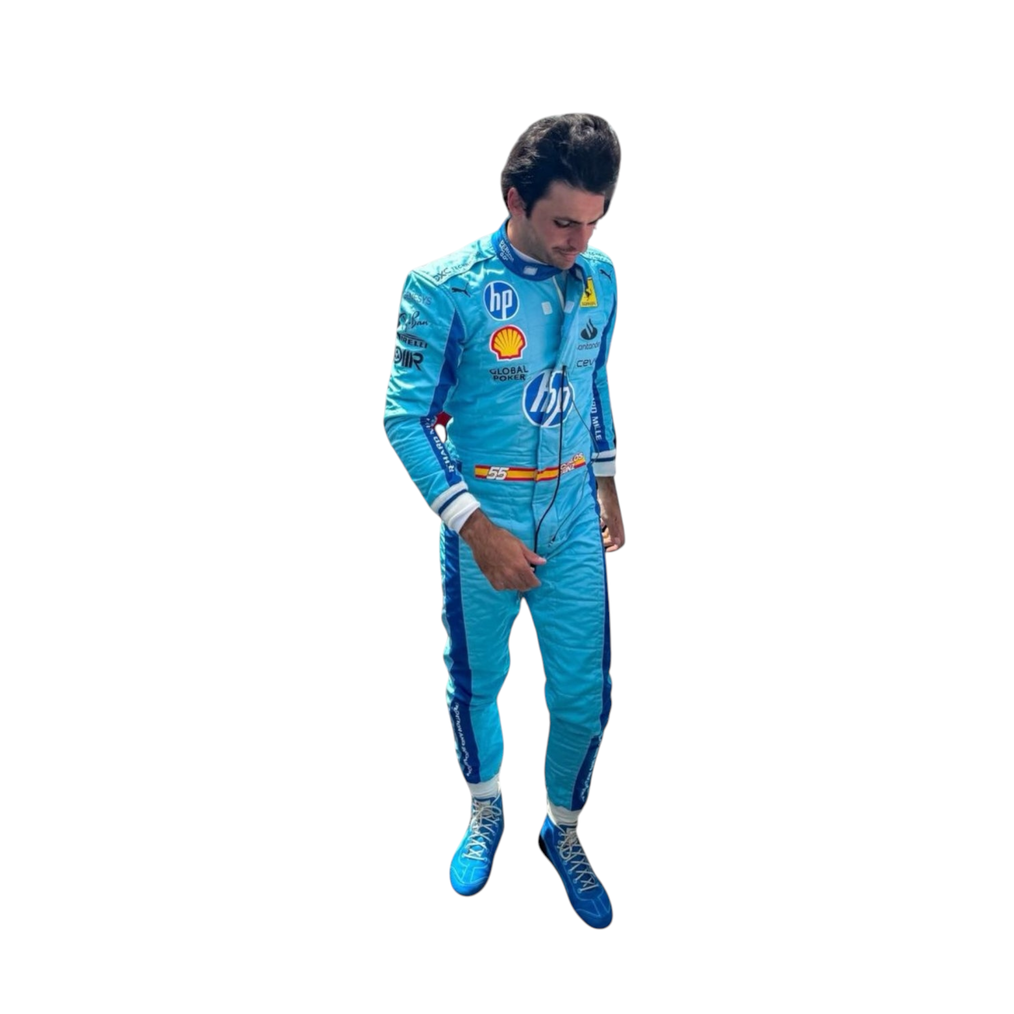 2024 Charles Leclerc & Carlos Sainz Miami GP F1 Racing Suit