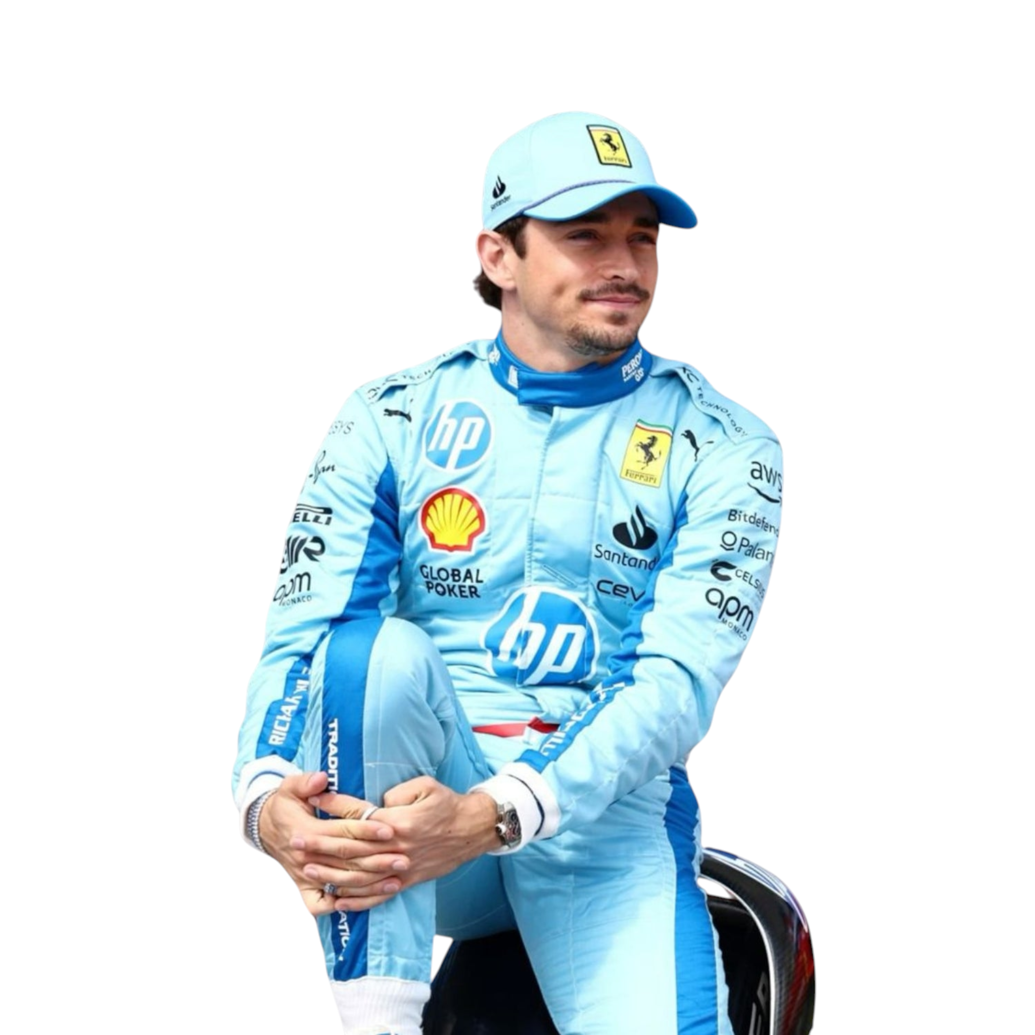 2024 Charles Leclerc & Carlos Sainz Miami GP F1 Racing Suit