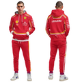 2024 Charles Leclerc Ferrari F1 Racing Tracksuit Red