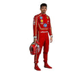 2024 Charles Leclerc  Monaco GP Scuderia Ferrari HP F1 Race Suit