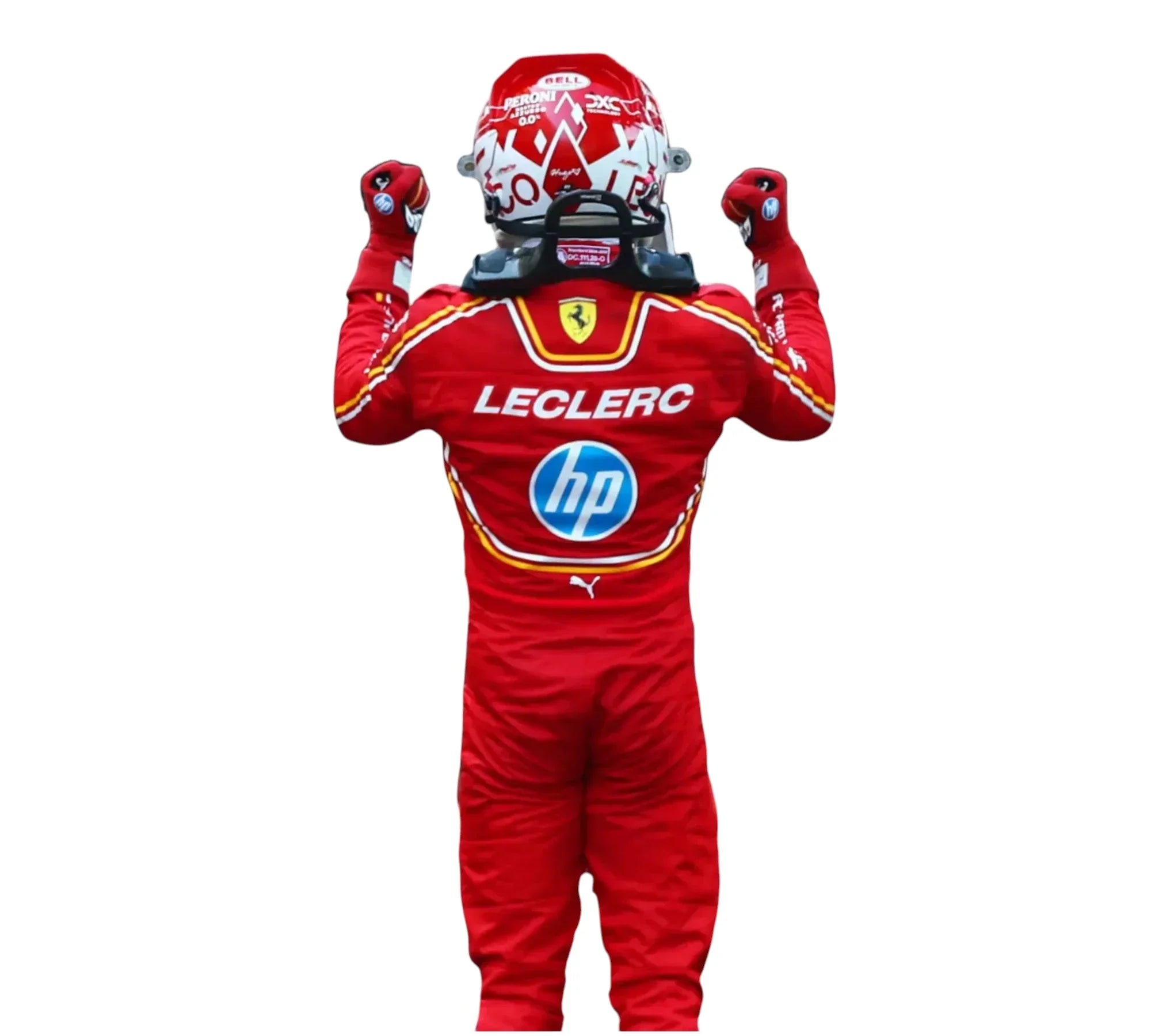 2024 Charles Leclerc  Monaco GP Scuderia Ferrari HP F1 Race Suit