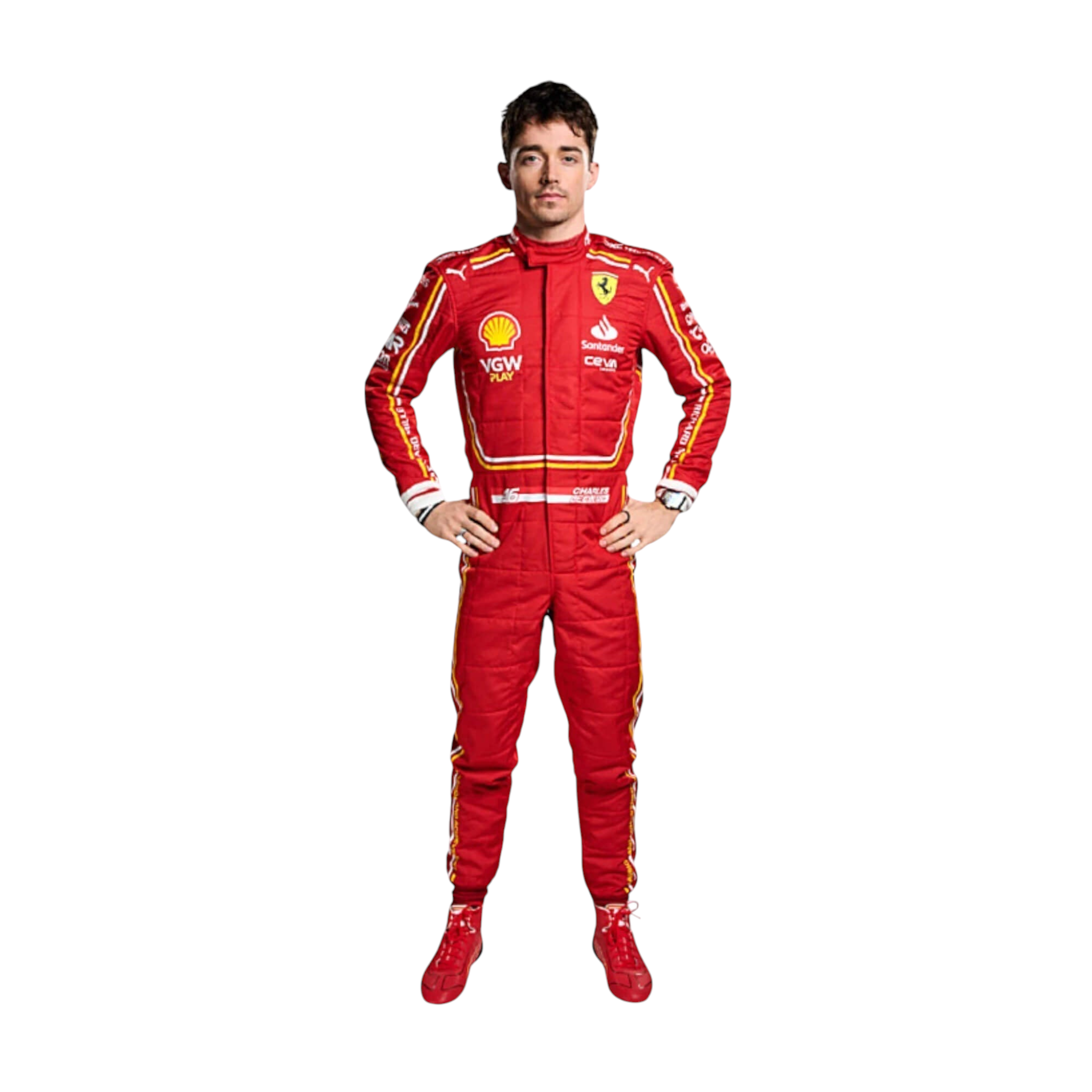 2024 Charles Leclerc and Carlos Sainz F1 Racing Suit