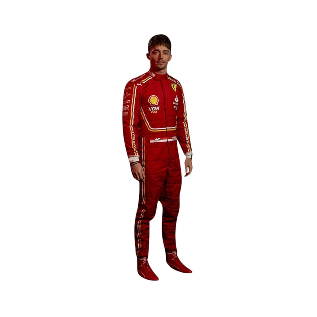 2024 Charles Leclerc and Carlos Sainz F1 Racing Suit