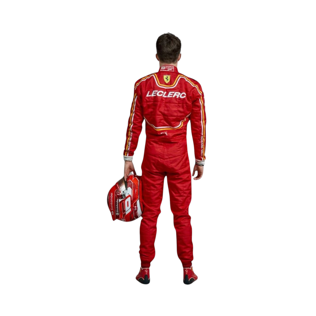 2024 Charles Leclerc and Carlos Sainz F1 Racing Suit