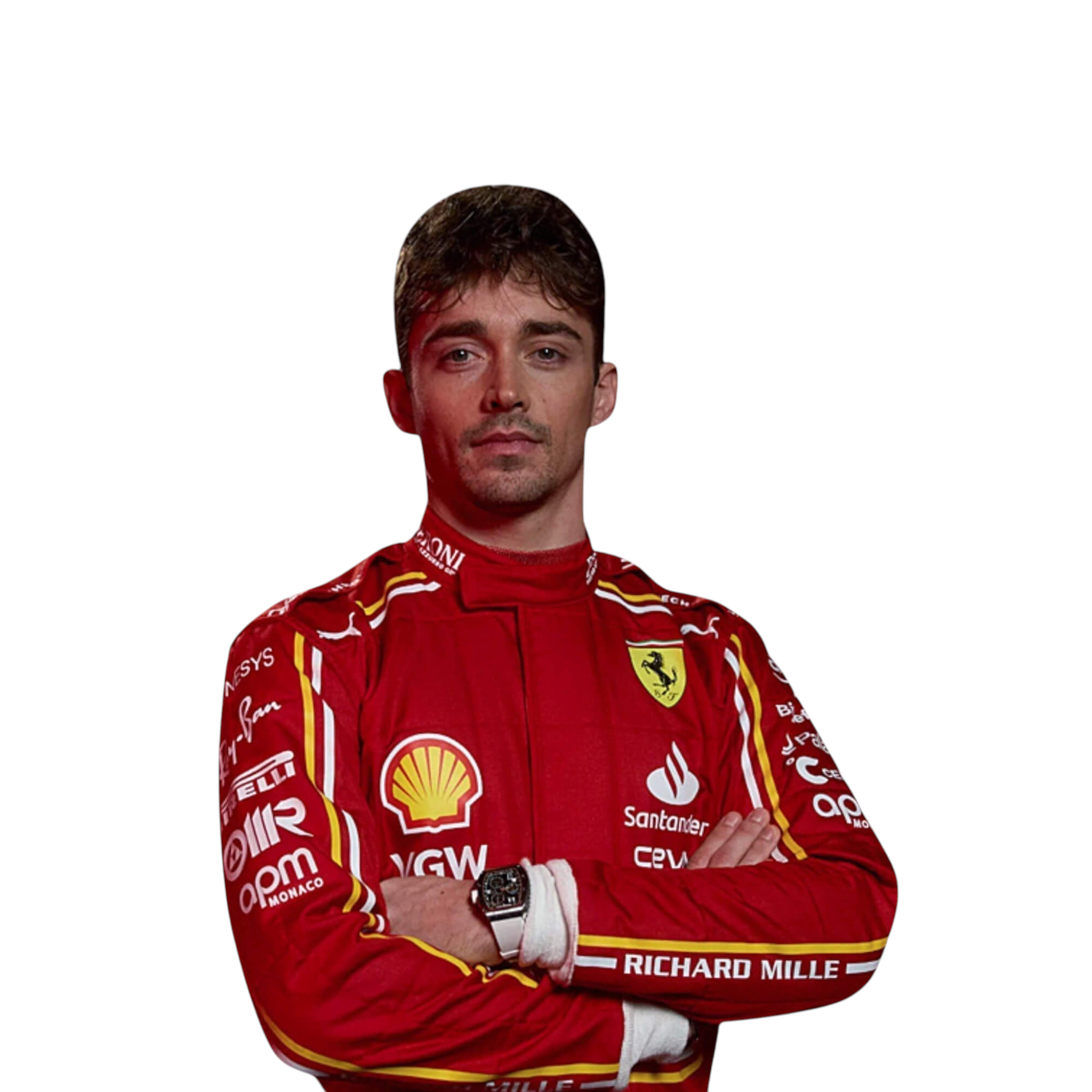 2024 Charles Leclerc and Carlos Sainz F1 Racing Suit