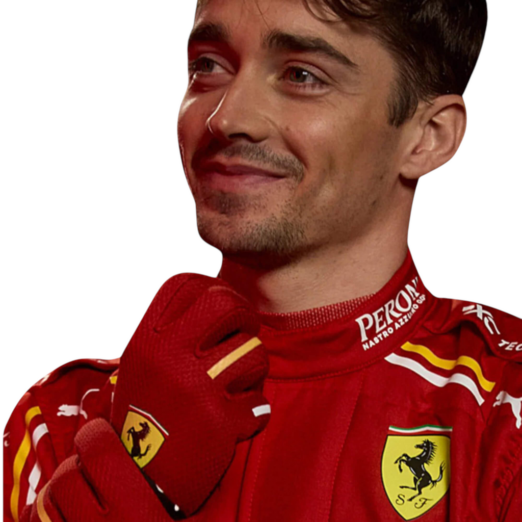 2024 Charles Leclerc and Carlos Sainz F1 Racing Suit