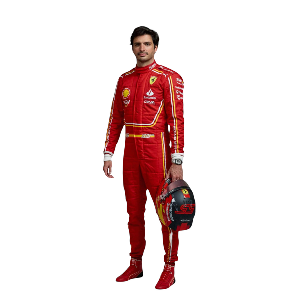 2024 Charles Leclerc and Carlos Sainz F1 Racing Suit