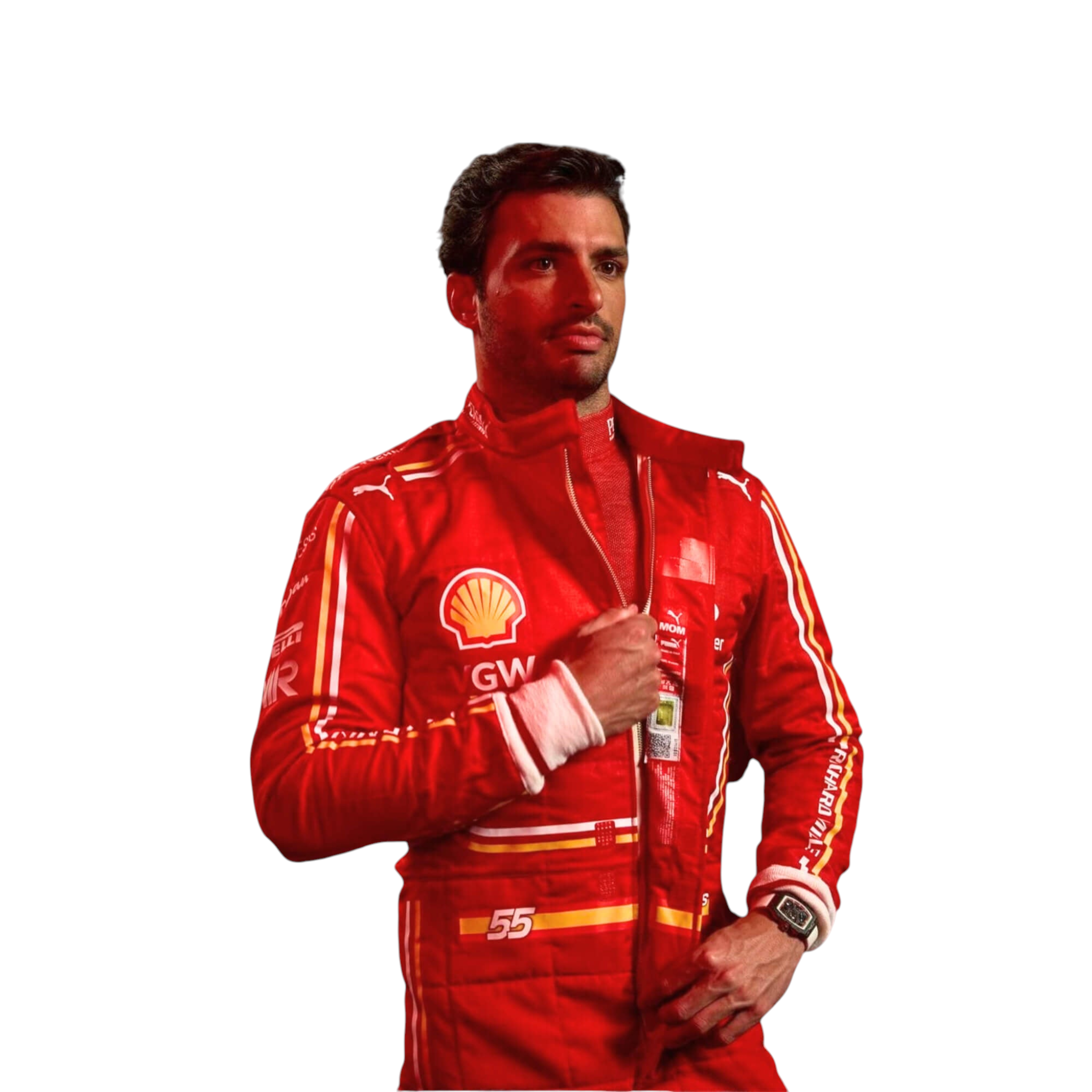 2024 Charles Leclerc and Carlos Sainz F1 Racing Suit