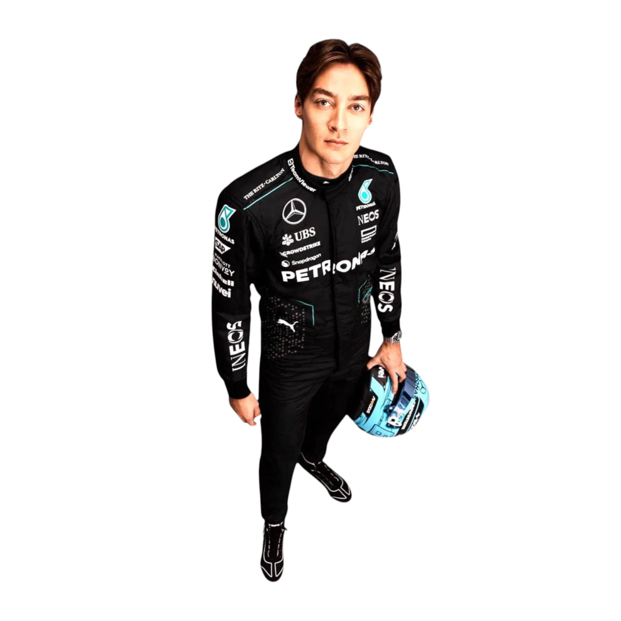 2024 George Russell & Lewis Hamilton F1 Racing Suit