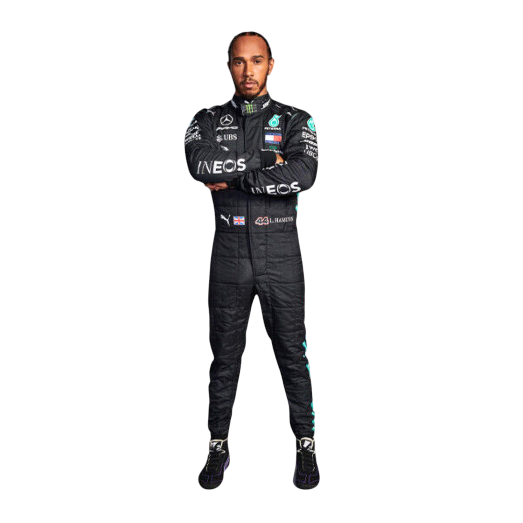 2024 Lewis Hamilton F1 Racing Suit