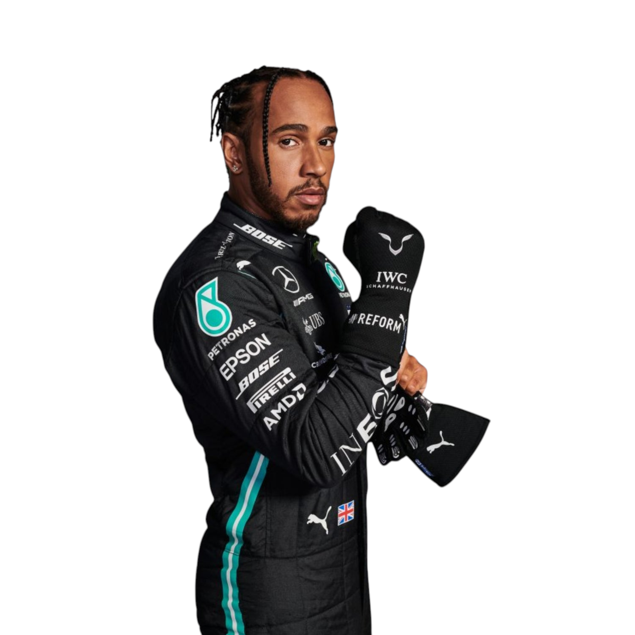 2024 Lewis Hamilton F1 Racing Suit