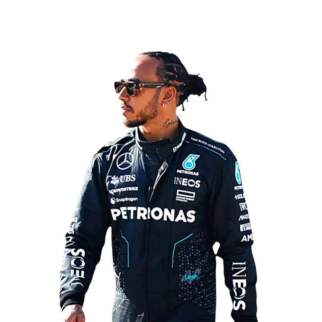 2024 Lewis Hamilton F1 Racing Suit