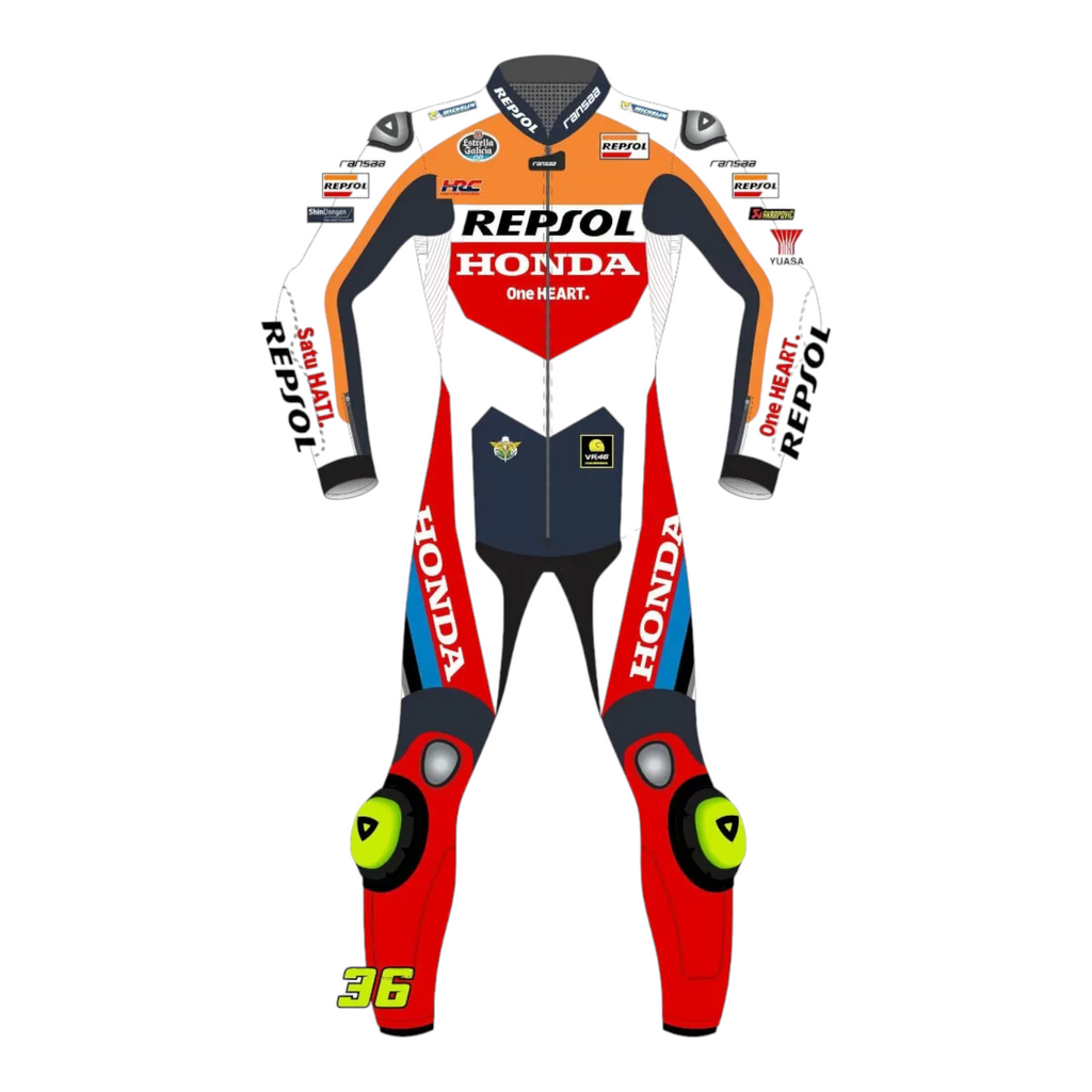  2024 Repsol Leather Suit Joan Mir MotoGP