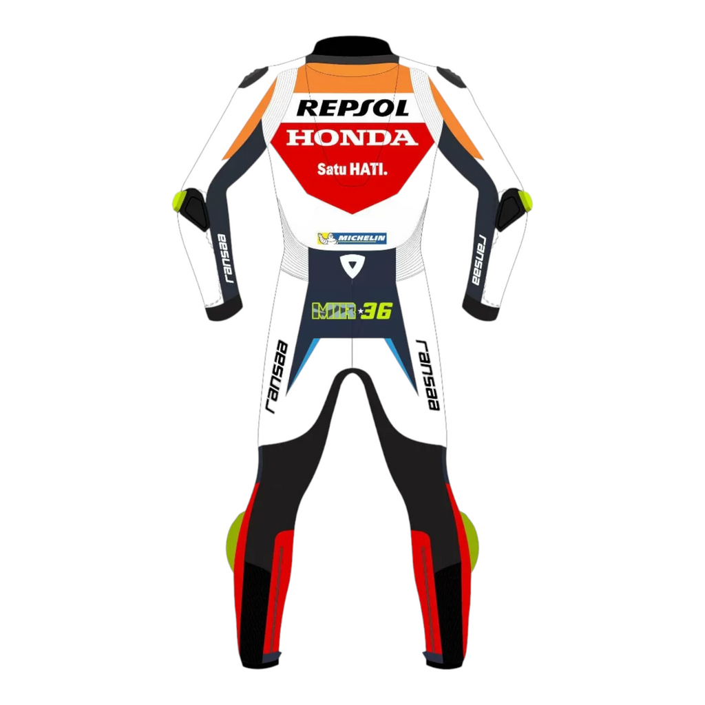  2024 Repsol Leather Suit Joan Mir MotoGP