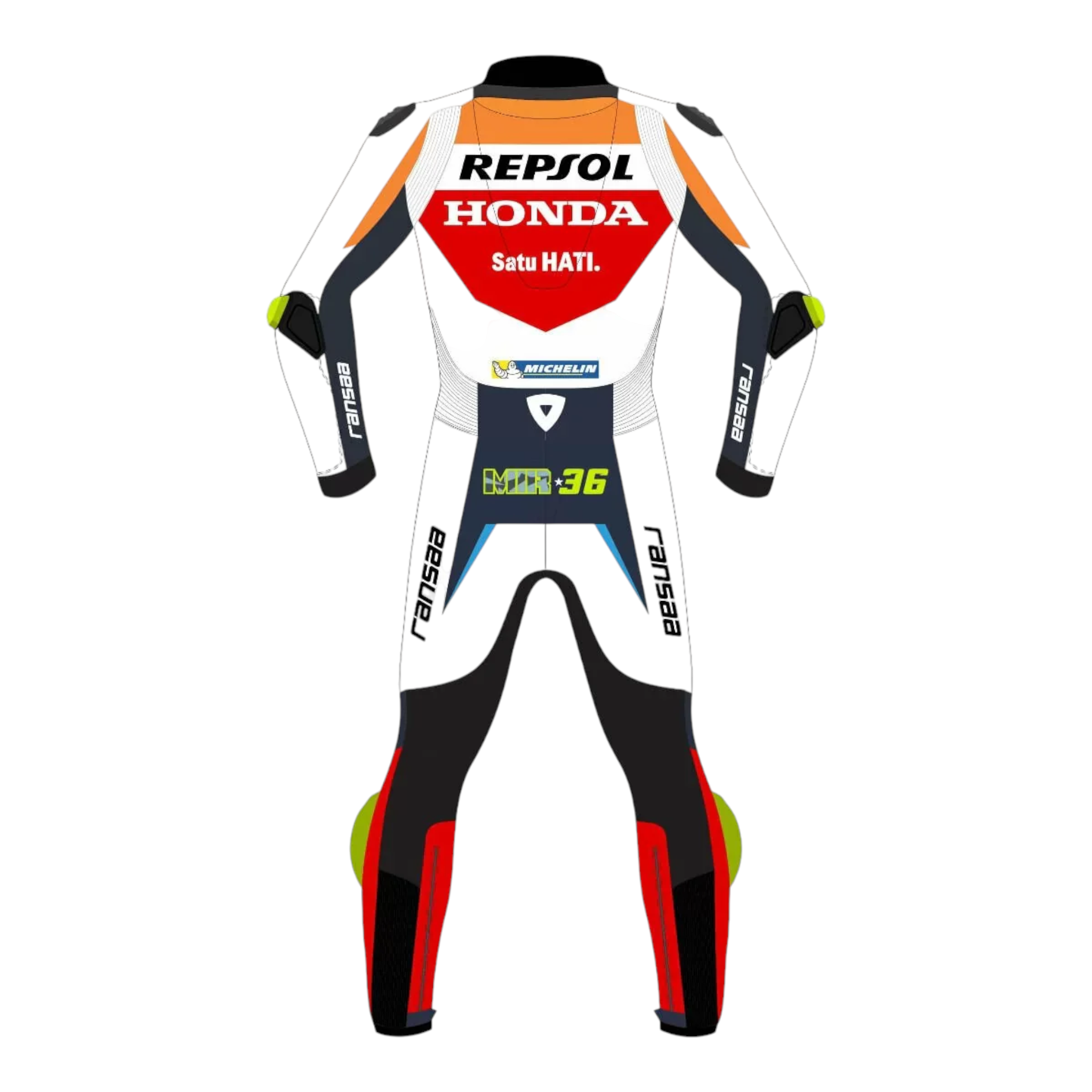  2024 Repsol Leather Suit Joan Mir MotoGP