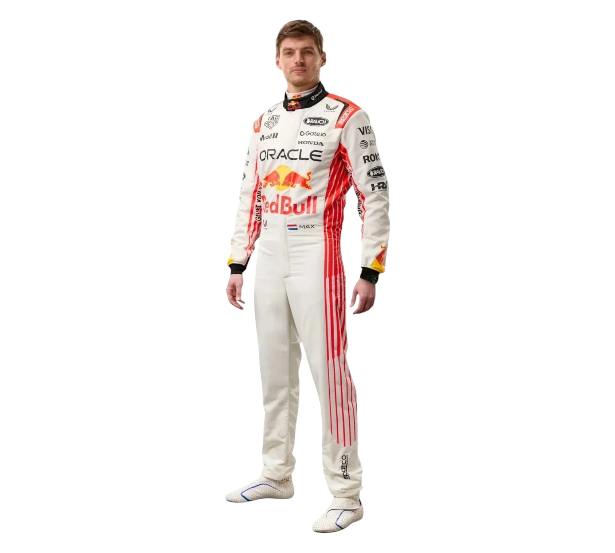 Combinaison de course F1 Max Verstappen et Yuki Tsunoda GP du Japon 2025