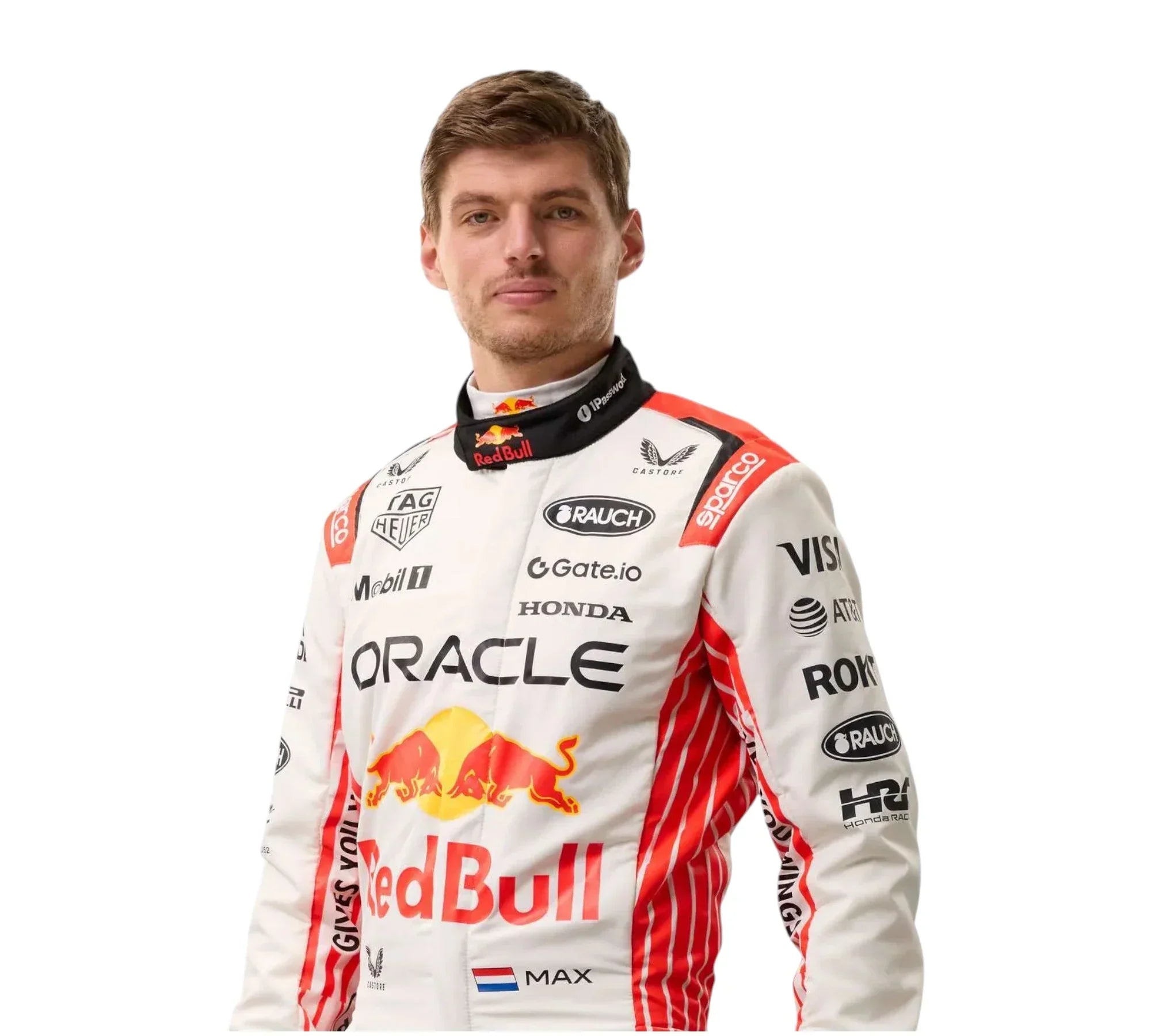 Combinaison de course F1 Max Verstappen et Yuki Tsunoda GP du Japon 2025