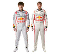 Combinaison de course F1 Max Verstappen et Yuki Tsunoda GP du Japon 2025