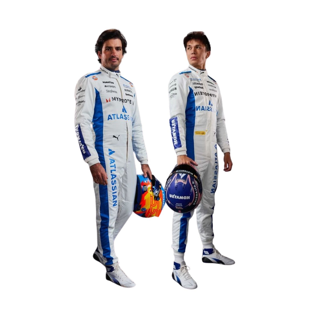 2025 Alex Albon & Carlos Sainz Jr Monaco GP F1 Racing Suit