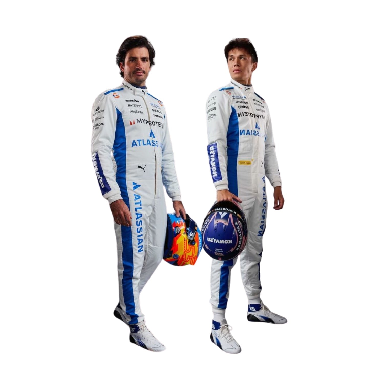 2025 Alex Albon & Carlos Sainz Jr Monaco GP F1 Racing Suit