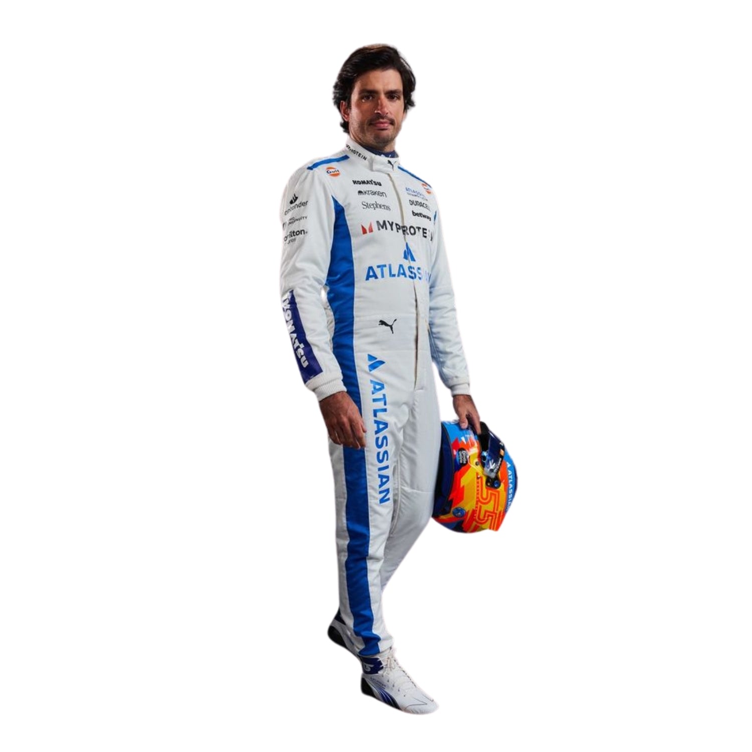 2025 Alex Albon & Carlos Sainz Jr Monaco GP F1 Racing Suit