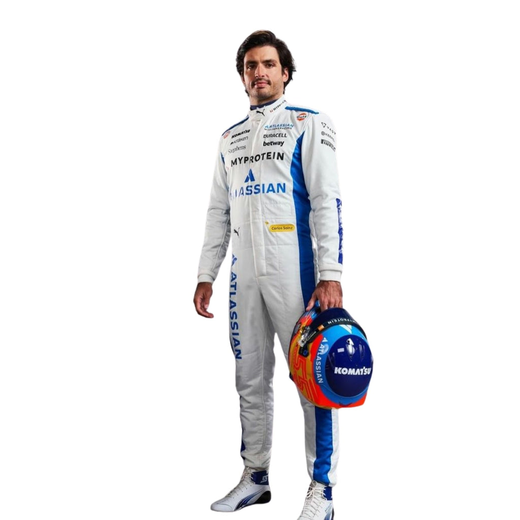 2025 Alex Albon & Carlos Sainz Jr Monaco GP F1 Racing Suit