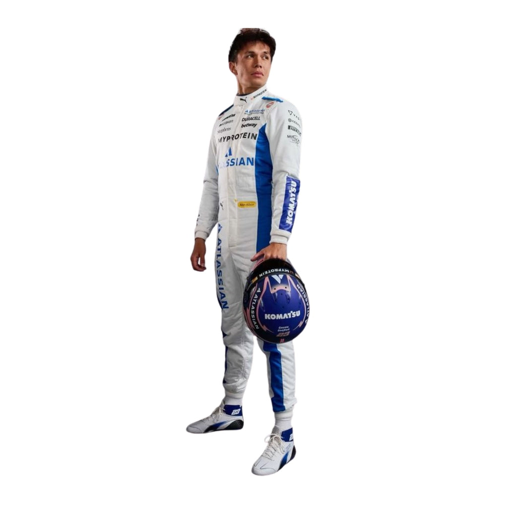 2025 Alex Albon & Carlos Sainz Jr Monaco GP F1 Racing Suit