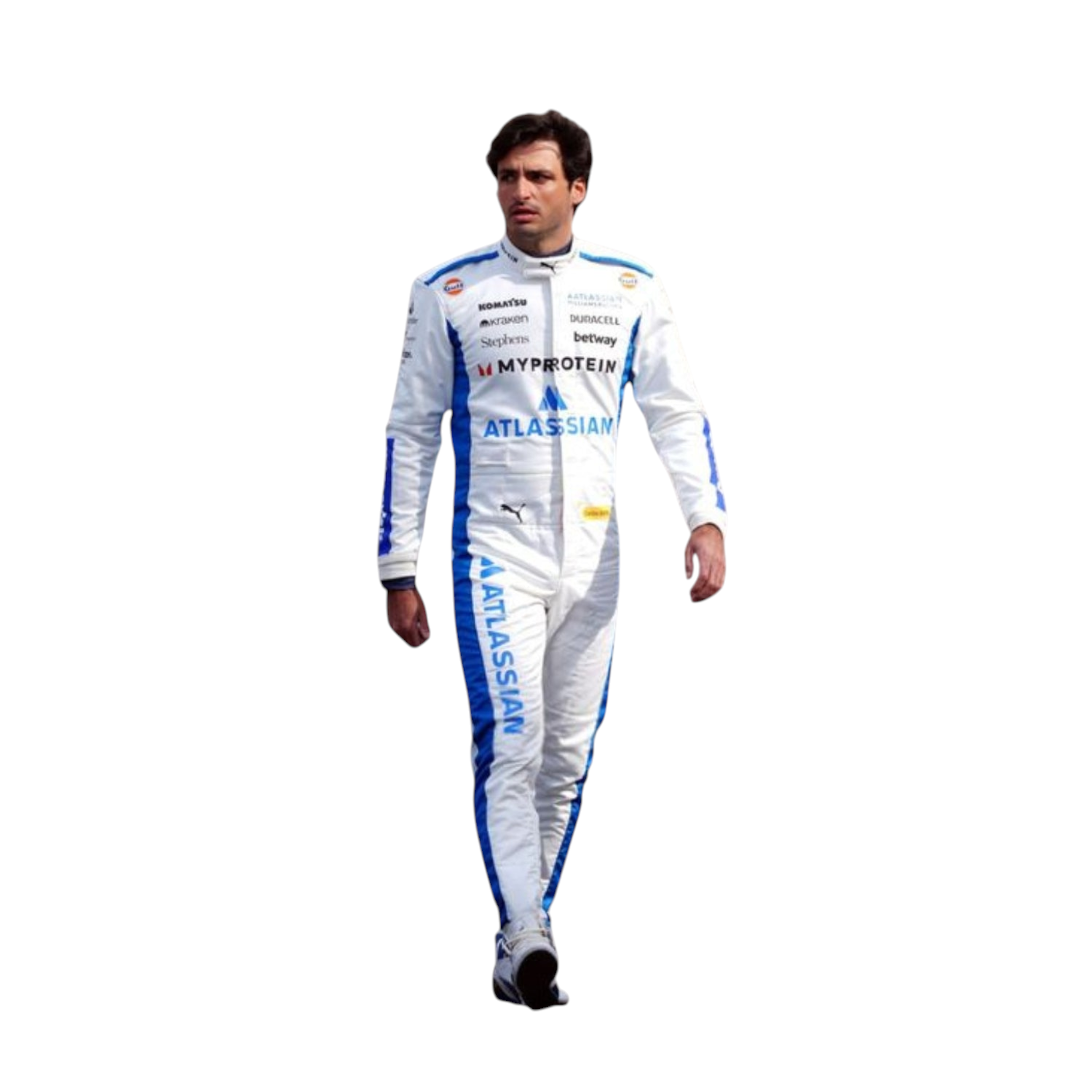 2025 Carlos Sainz F1 Racing Suit
