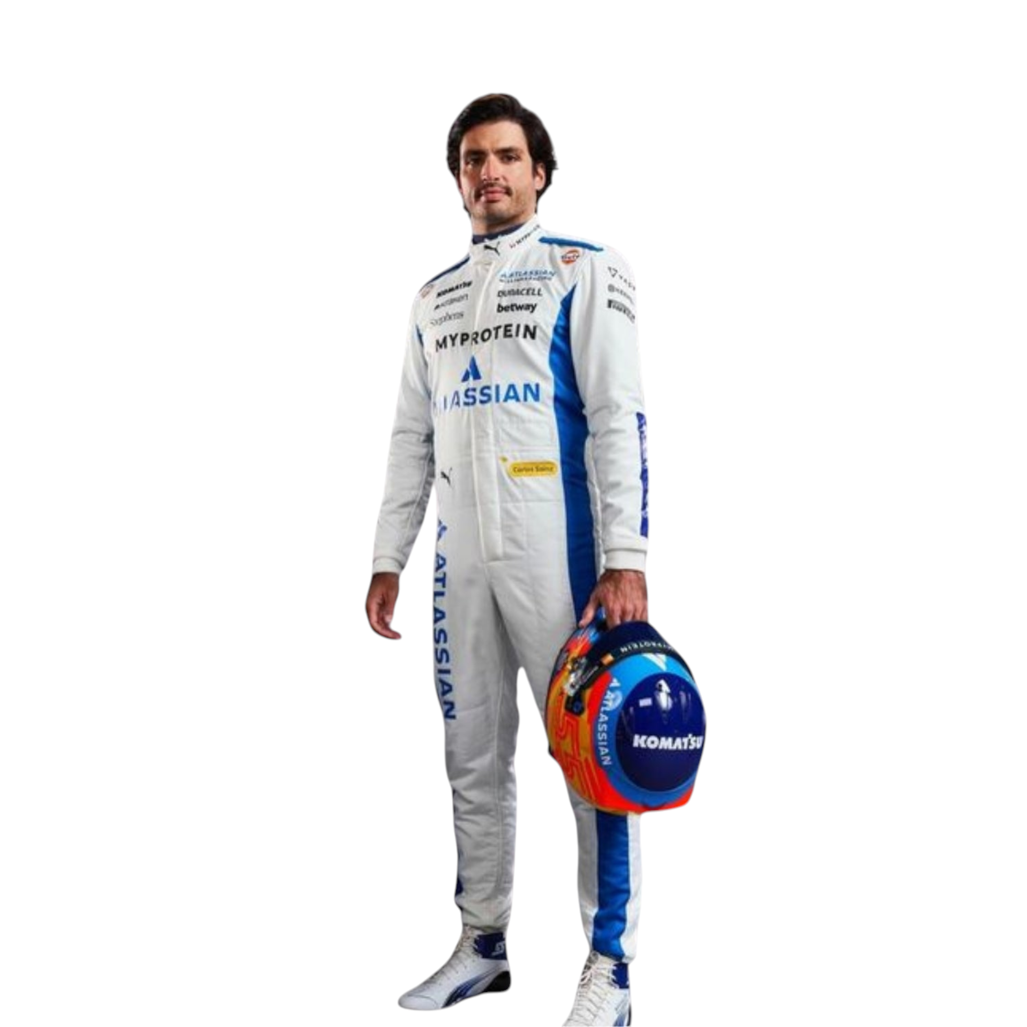2025 Carlos Sainz F1 Racing Suit