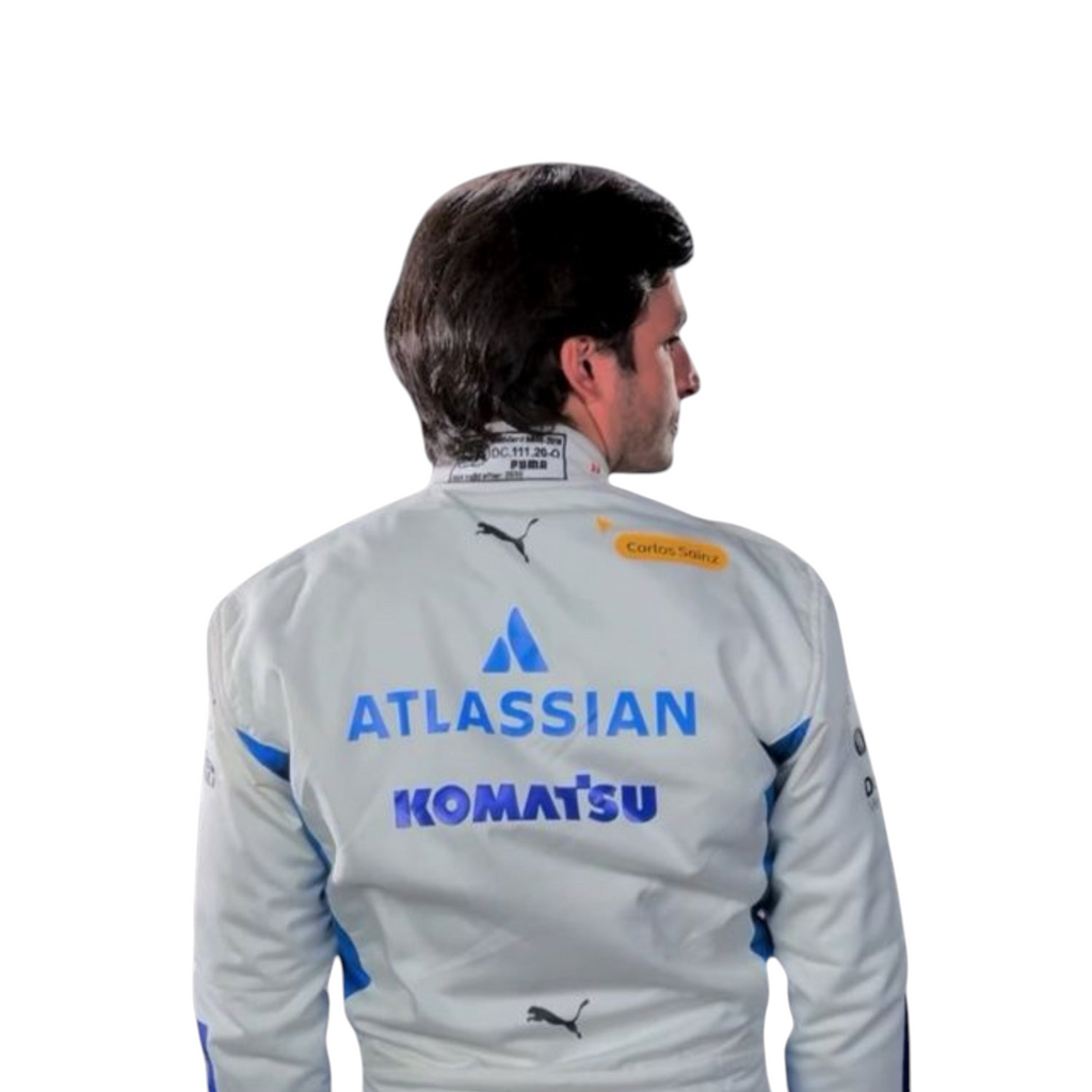 2025 Carlos Sainz F1 Racing Suit